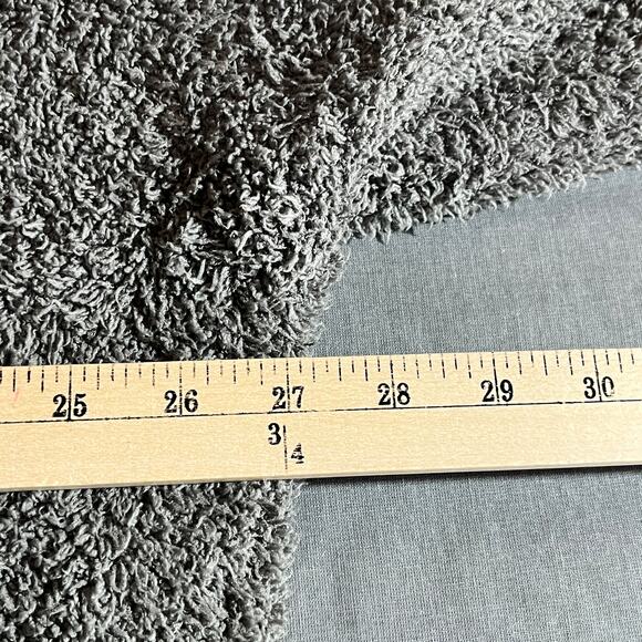 Barefoot Dreams Cozychic Lite Cardigan Sweater Womens S/M Gray Oversized Pockets - Picture 10 of 10